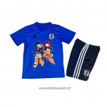 Japan Dragon Ball Shirt Kid 2025-2026 Blue