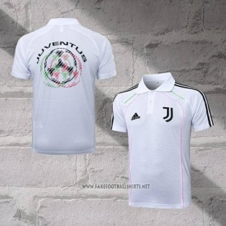 Juventus Shirt Polo 2025-2026 White