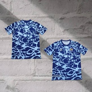 Malaga Shirt Pre-Match 2025-2026 Blue