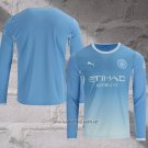 Manchester City Home Shirt Long Sleeve 2026-2027