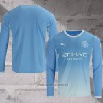 Manchester City Home Shirt Long Sleeve 2026-2027