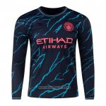 Manchester City Third Shirt Long Sleeve 2023-2024