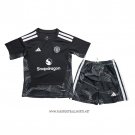 Manchester United Home Goalkeeper Shirt Kid 2026-2027