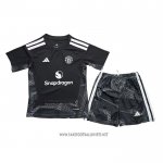 Manchester United Home Goalkeeper Shirt Kid 2026-2027