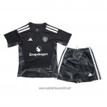 Manchester United Home Goalkeeper Shirt Kid 2026-2027