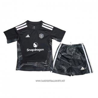 Manchester United Home Goalkeeper Shirt Kid 2026-2027
