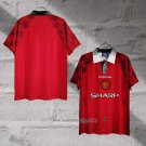 Manchester United Home Retro Shirt 96-97