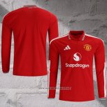 Manchester United Home Shirt Long Sleeve 2026-2027