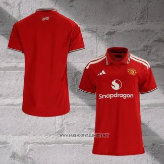 Manchester United Home Shirt Women 2026-2027