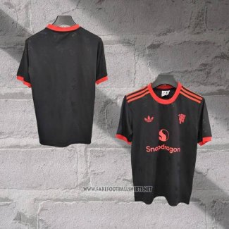 Manchester United Special Shirt 2025-2026 Black Thailand