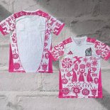 Mexico Special Shirt 2025 Rosa Thailand