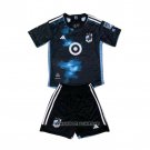 Minnesota United Home Shirt Kid 2024-2025