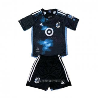 Minnesota United Home Shirt Kid 2024-2025