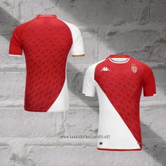 Monaco Home Shirt 2023-2024 Thailand