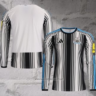Newcastle United Home Shirt Long Sleeve 2026-2027