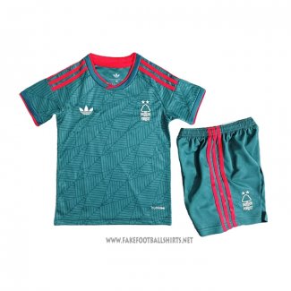 Nottingham Forest Away Shirt Kid 2026-2027