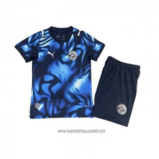 Paraguay Away Shirt Kid 2026
