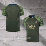 Paris Saint-Germain Jordan Training Shirt 2024-2025 Green