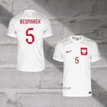 Poland Player Bednarek Home Shirt 2022