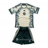 Portland Timbers Away Shirt Kid 2024-2025