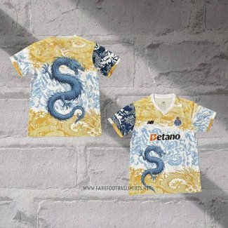 Porto Special Shirt 2025-2026 Yellow Thailand