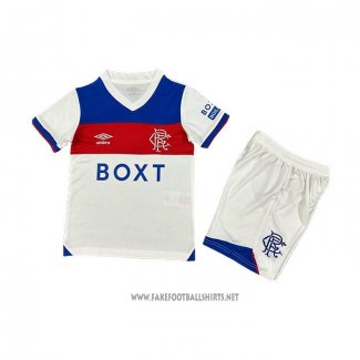 Rangers Away Shirt Kid 2025-2026