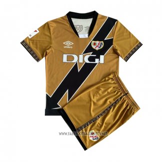 Rayo Vallecano Third Shirt Kid 2023-2024