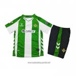 Real Betis Home Shirt Kid 2025-2026