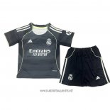Real Madrid Away Shirt Kid 2025-2026