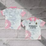 Real Madrid Dragon Shirt 2025-2026 White Thailand