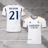 Real Madrid Player Brahim Home Shirt 2023-2024