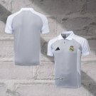 Real Madrid Shirt Polo 2025-2026 Grey