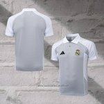 Real Madrid Shirt Polo 2025-2026 Grey