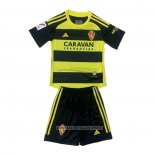 Real Zaragoza Away Shirt Kid 2023-2024
