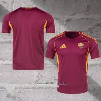 Roma Home Shirt Authentic 2025-2026