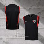 Sao Paulo Training Shirt Without Sleeves 2023-2024 Black