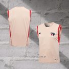 Sao Paulo Training Shirt Without Sleeves 2023-2024 Yellow