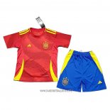 Spain Home Shirt Kid 2024