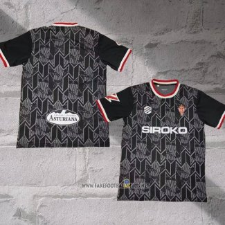 Sporting Gijon Home Goalkeeper Shirt 2026-2027