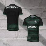Sporting Special Shirt 2025-2026 Green Black