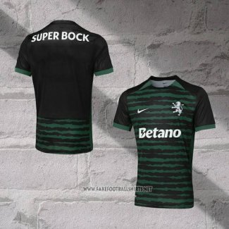 Sporting Special Shirt 2025-2026 Green Black