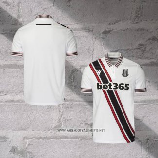 Stoke City Away Shirt 2022-2023 White