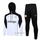 Sweatshirt Tracksuit Chelsea 2023-2024 White