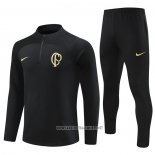 Sweatshirt Tracksuit Corinthians Kid 2023-2024 Black