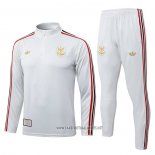 Sweatshirt Tracksuit Flamengo 2025-2026 White