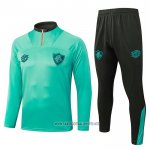 Sweatshirt Tracksuit Fluminense Kid 2025-2026 Green