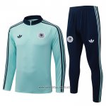 Sweatshirt Tracksuit Germany Kid 2026-2027 Green