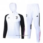 Sweatshirt Tracksuit Juventus Kid 2023-2024 White and Black