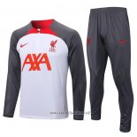 Sweatshirt Tracksuit Liverpool 2022-2023 White