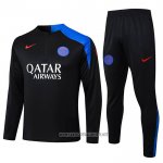 Sweatshirt Tracksuit Paris Saint-Germain 2025-2026 Black